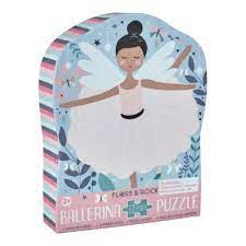 PUZZLE SILUETA BALLERINA (12PIEZAS)