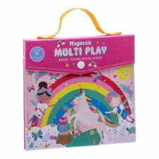 MALETIN MAGNETIC FAIRY TALE FLOSS & ROCK