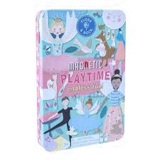 ESTUCHE MAGNETIC BAILARINES FLOSS & ROCK