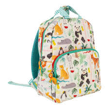 MOCHILA PEQUEÑA JUNGLE FLOSS & ROCK 