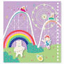 BLOC PINTAR RAINBOW FAIRY ROTULADOR FLOSS & ROCK
