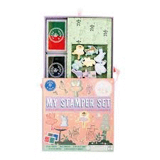 MALETIN SET DE TAMPONES BALLET FLOSS & ROCK