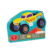 PUZZLE CARS (20PIEZAS) FLOSS & ROCK