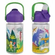 BOTELLA TRITAN DINO FLOSS & ROCK