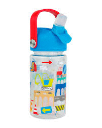 BOTELLA TRITAN CONSTRUCCION FLOSS & ROCK