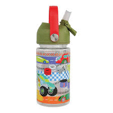 BOTELLA TRITAN CARS FLOSS & ROCK