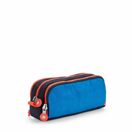 PORTATODO KIPLING GITROY AZUL&NARANJA&NEGRO