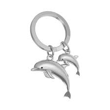 LLAVERO METALMORPHOSE ANIMALS - DELFIN