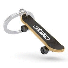 LLAVERO METALMORPHOSE SPORTS - SKATEBOARD
