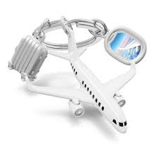 LLAVERO METALMORPHOSE TRAVEL AVION