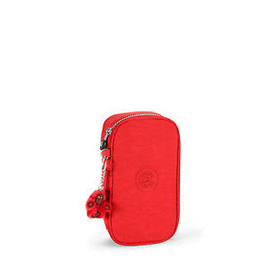 ESTUCHE VACIO KIPLING 50 PENS ROJO