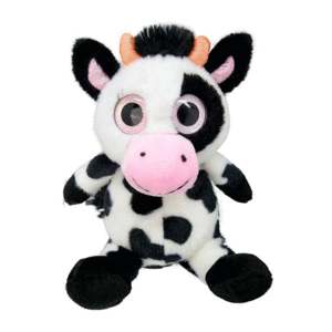 PELUCHE VACA ORBYS 15CM