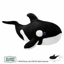 PELUCHE ORCA 30CM