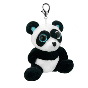 LLAVERO ORBYS PELUCHE PANDA