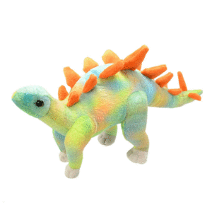 PELUCHE DINOSAURIO STEGOSAURUS 33CM