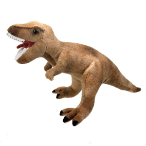 PELUCHE DINOSAURIO TIRANOSAURUS REX 36CM