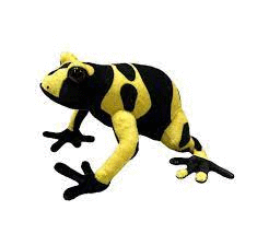 PELUCHE RANA ARBORICULA 25CM