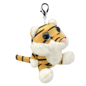 LLAVERO ORBYS PELUCHE TIGRE