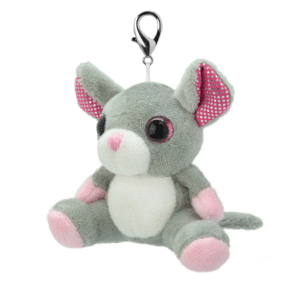 LLAVERO ORBYS PELUCHE RATITA