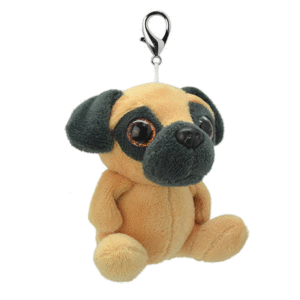 LLAVERO ORBYS PELUCHE PERRO CARLI