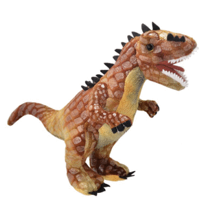 PELUCHE DINOSAURIO ALLOSAURUS 35CMS. JUEGOS Y JUGUETES. LIBRER A