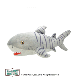 PELUCHE TIBURON TIGRE 40CM