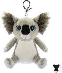 LLAVERO ORBYS PELUCHE KOALA