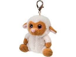 LLAVERO ORBYS PELUCHE OVEJA