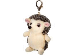 LLAVERO ORBYS PELUCHE ERIZO