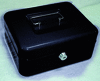 CAJA CAUDALES Q-CONNECT 20X16X9