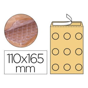 BOLSA BURBUJA 110 X 165 MM