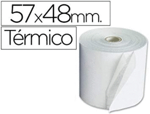 ROLLO SUMADORA TERMICO 57X48