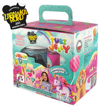 TUBAN CONJUNTO JELLY 6COL. AQUARIO PEQ.UNICORN