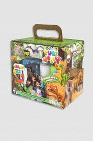 TUBAN CONJUNTO JELLY 6COL. AQUARIO PEQ.DINOS