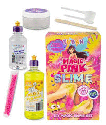 TUBAN CONJUNTO DIY SLIME MAGIC PINK XL