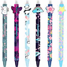 BOLIGRAFO ERASABLE AUTOMATIC COOL PACK GIRL 