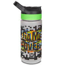 BOTELLA AGUA COOL PACK GAME OVER