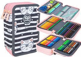 ESTUCHE 3PISOS JUMPER CATNIP COOL PACK
