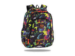 MOCHILA GRANDE STRIKE NEON GAME COOLPACK