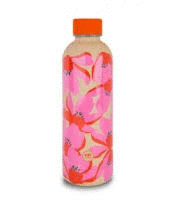 BOTELLA TERMICA COOL PACK 500ML BONET FLORES ROSA