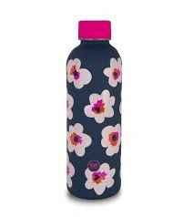 BOTELLA TERMICA COOL PACK 500ML BONET FLORES NINA