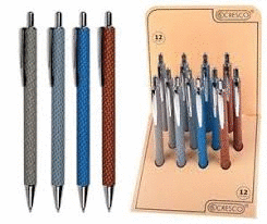 BOLIGRAFO RATTAN CRESCO COLORES SURTIDOS