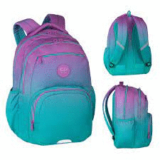 MOCHILA GRANDE PICK GRADIENT BLUEBERRY COOLPACK