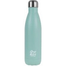 BOTELLA TERMO COOL PACK TURQUESA STAINLESS STEEL BOTTLE