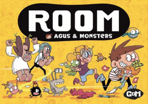 ROOM JUEGO DE CARTAS AGUS MONSTRES CASTELLANO