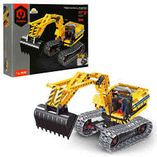 IMMASTER EXCAVADORA Y ROBOT 342PIEZAS 2EN1