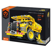 IMMASTER CAMION VOLQUETE Y AVION 2 EN 1 361PIEZAS