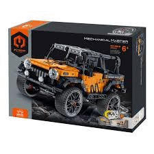 IMMASTER TODOTERRENO 4X4 NARANJA 419PIEZAS