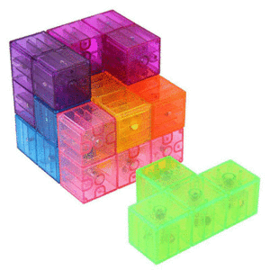 MAGIC MAGNETIC CUBE ROMPECABEZAS 3D MAGNÉTICO