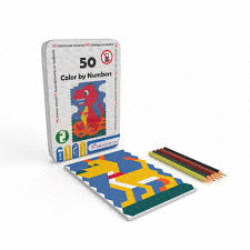 TO GO COLOREAR BY NUMBERS MAGNETICO